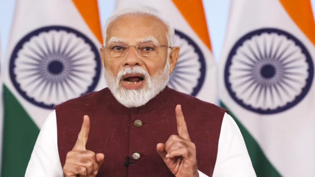 'Atomic blackmail will not be tolerated,' PM Modi's warning to Pakistan