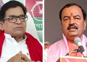 BJP Angry on Ram Gopal Yadav: BJP erupted on Ram Gopal Yadav, said- Demand from the country, SP MP on Wing Commander Vyomika Singh made derogatory remarks, BJP Got ANGRY on Ram Gopal Yadav, APOLGZE to the Country, SP MP HAD MADE DEROGATORY AISER On Wing Commander Vyomika Singh