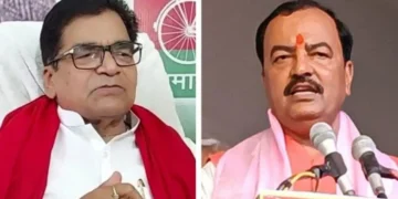 BJP Angry on Ram Gopal Yadav: BJP erupted on Ram Gopal Yadav, said- Demand from the country, SP MP on Wing Commander Vyomika Singh made derogatory remarks, BJP Got ANGRY on Ram Gopal Yadav, APOLGZE to the Country, SP MP HAD MADE DEROGATORY AISER On Wing Commander Vyomika Singh