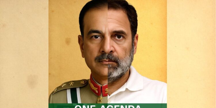 BJP Attack on Rahul Gandhi | Rahul Gandhi | Asim Munir Rahul Gnadhi Controversial Photo | Rahul Gandhi Comparision with Mir Jafar | , Lord! First comparison of Rahul Gandhi with traitor Mir Jafar, then made controversial photo with infinite Munir. News Track in Hindi