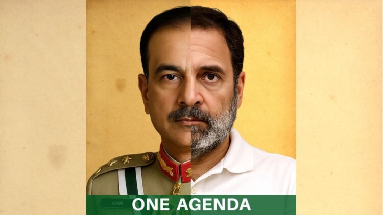 BJP Attack on Rahul Gandhi | Rahul Gandhi | Asim Munir Rahul Gnadhi Controversial Photo | Rahul Gandhi Comparision with Mir Jafar | , Lord! First comparison of Rahul Gandhi with traitor Mir Jafar, then made controversial photo with infinite Munir. News Track in Hindi