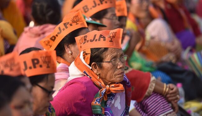 BJP Form New Government in Manipur | MLA meeting with Governor | Who will be manipur CM face | Manipur News | BJP high command decided CM of Manipur! 22 MLAs ready to form government; Read full report. News Track in Hindi