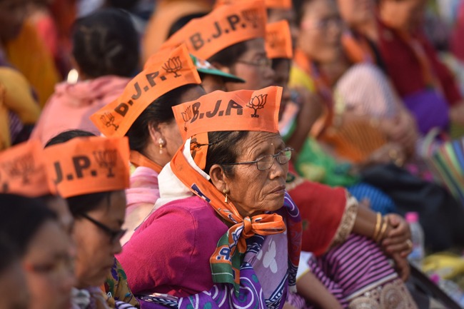 BJP Form New Government in Manipur | MLA meeting with Governor | Who will be manipur CM face | Manipur News | BJP high command decided CM of Manipur! 22 MLAs ready to form government; Read full report. News Track in Hindi