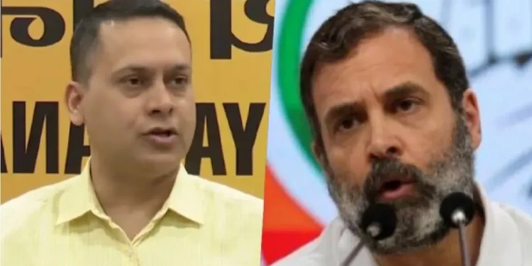 BJP Hits Back at Rahul Gandhi on Operation Sindoor: BJP told Rahul Gandhi by posting a half -faced photo with today's Mir Jafar, Aseem Munir by posting a photo with Aseem Munir. Asim munir