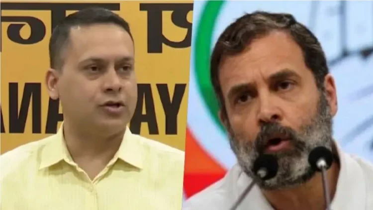 BJP Hits Back at Rahul Gandhi on Operation Sindoor: BJP told Rahul Gandhi by posting a half -faced photo with today's Mir Jafar, Aseem Munir by posting a photo with Aseem Munir. Asim munir