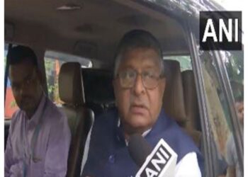 BJP leader Ravi Shankar Prasad's statement, said "India believes in peace and harmony but will strongly respond to cross -border attacks"