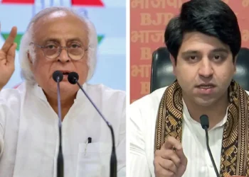 BJP's retort on jairam ramesh: This is the same Congress who has turned the BJP chief…