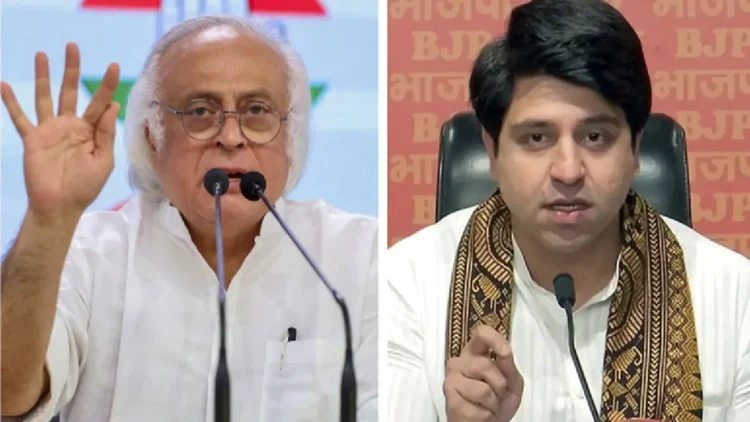 BJP's retort on jairam ramesh: This is the same Congress who has turned the BJP chief…