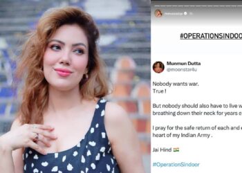 'Babita ji' also got angry at Pakistan, soldiers of Indian Army