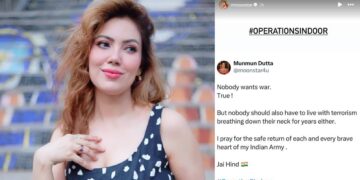 'Babita ji' also got angry at Pakistan, soldiers of Indian Army