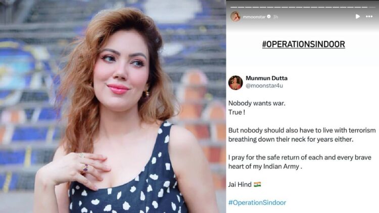 'Babita ji' also got angry at Pakistan, soldiers of Indian Army