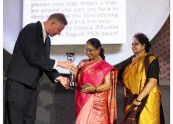 Banu Mushtaq's book 'Heart Lamp' became the first Kannada book to win the International Booker Award