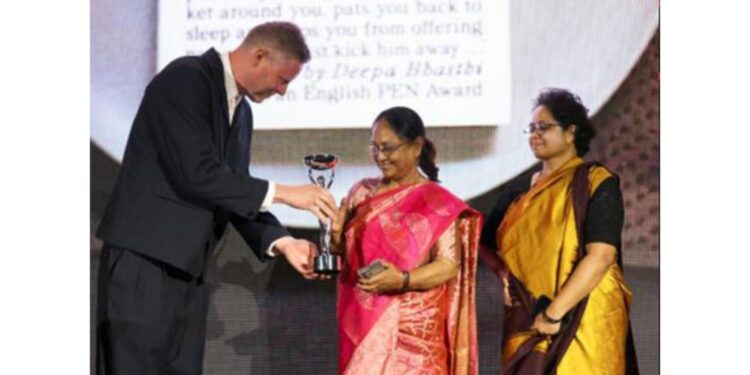 Banu Mushtaq's book 'Heart Lamp' became the first Kannada book to win the International Booker Award
