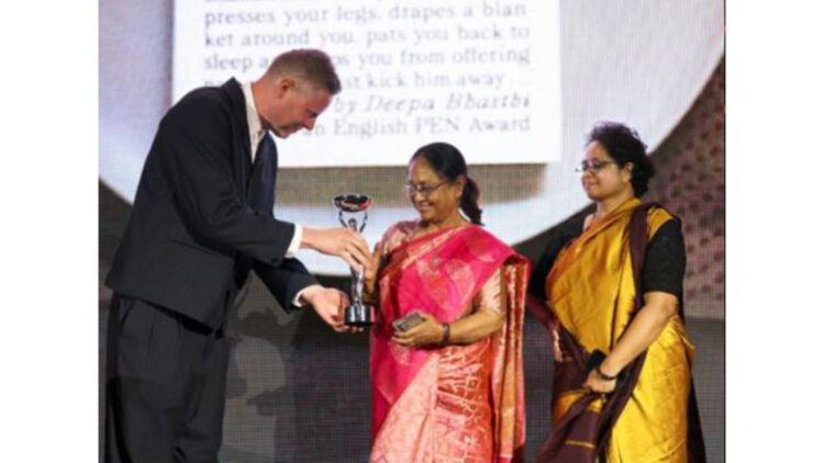 Banu Mushtaq's book 'Heart Lamp' became the first Kannada book to win the International Booker Award