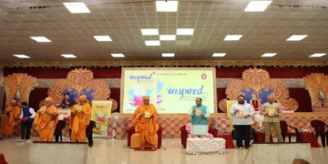 Baps Dr. Gyanvatsaldas Swami's First Book Published: Dr. Gyanvatsaldas Swamy of BAPS: 'Dainik Gyan for Comprehensive Life' Published by Penguin India, First Book of Dr. Gyanvatsaldas Swami of Baps: 'Daily wisdom for holistic living' published by Penguin India