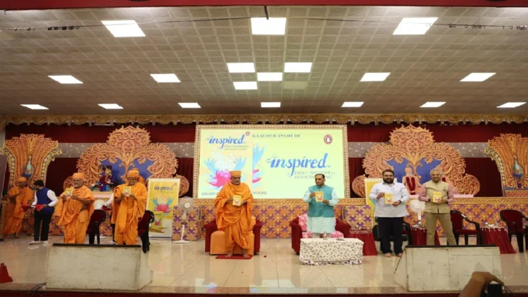 Baps Dr. Gyanvatsaldas Swami's First Book Published: Dr. Gyanvatsaldas Swamy of BAPS: 'Dainik Gyan for Comprehensive Life' Published by Penguin India, First Book of Dr. Gyanvatsaldas Swami of Baps: 'Daily wisdom for holistic living' published by Penguin India