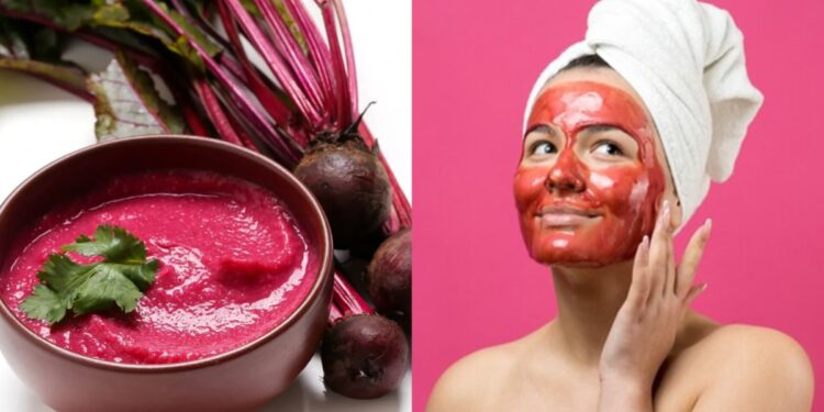 Beet will bloom the face knuckle, tanning will also be far away, know how to make in three ways