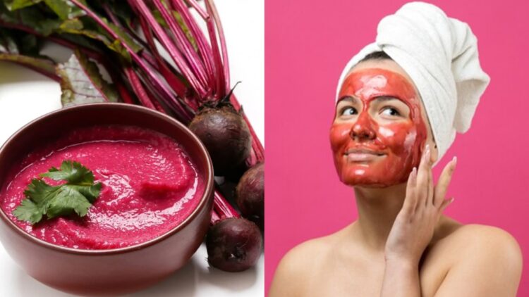 Beet will bloom the face knuckle, tanning will also be far away, know how to make in three ways