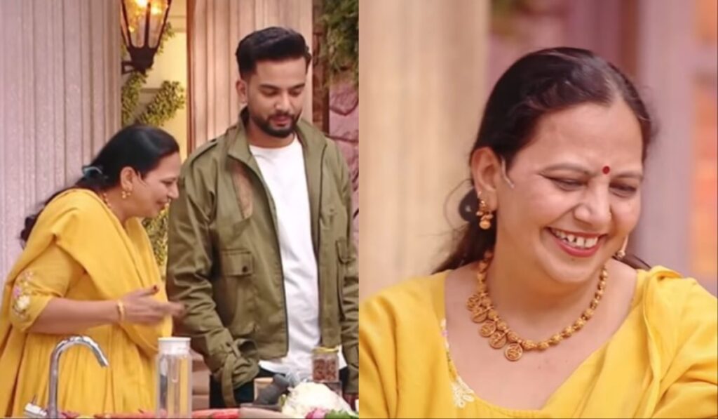 'Bhabhi Mile Gaya', Elvish Yadav's mother revealed about her daughter -in -law, told about heart