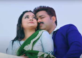 Bhojpuri Song: Aastha Singh की चमक और Pawan Singh की आवाज़ का जादू ‘राजा जी’"