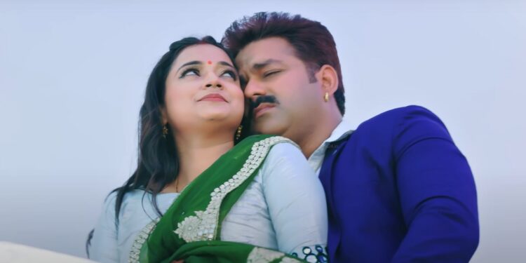 Bhojpuri Song: Aastha Singh की चमक और Pawan Singh की आवाज़ का जादू ‘राजा जी’"