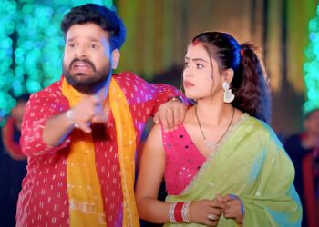 Bhojpuri Song: घुमा दS बलमुआ Ritesh Pandey और Shilpi Raj का धमाकेदार भोजपुरी हिट गाना