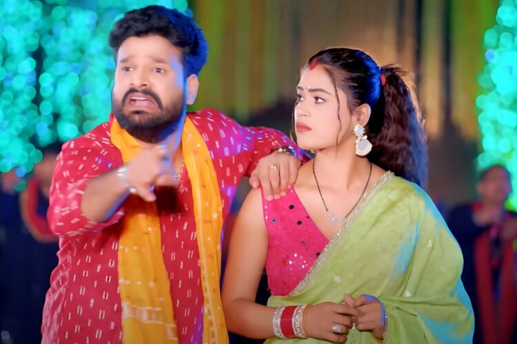 Bhojpuri Song: घुमा दS बलमुआ Ritesh Pandey और Shilpi Raj का धमाकेदार भोजपुरी हिट गाना