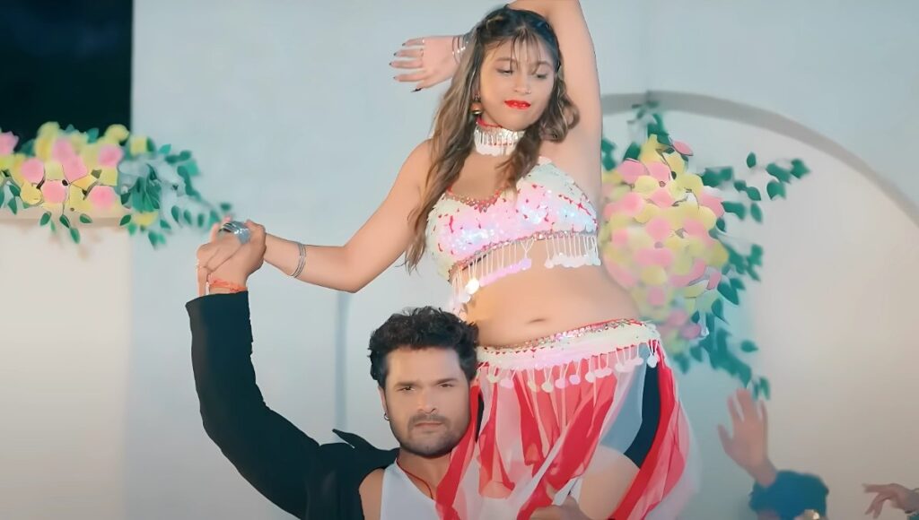Bhojpuri Song: Khesari Lal Yadav और Neha Raj के साथ नचनिया के आशिक: एक दिलकश भोजपुरी गी