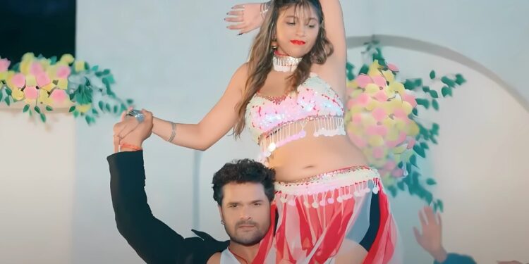 Bhojpuri Song: Khesari Lal Yadav और Neha Raj के साथ नचनिया के आशिक: एक दिलकश भोजपुरी गी