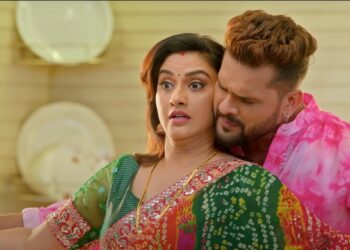 Bhojpuri Song: Khesari Lal का नया धमाका "चुम्मा लिए सारे अंग पs" ने मचाया भोजपुरी सिनेमा में तहलका