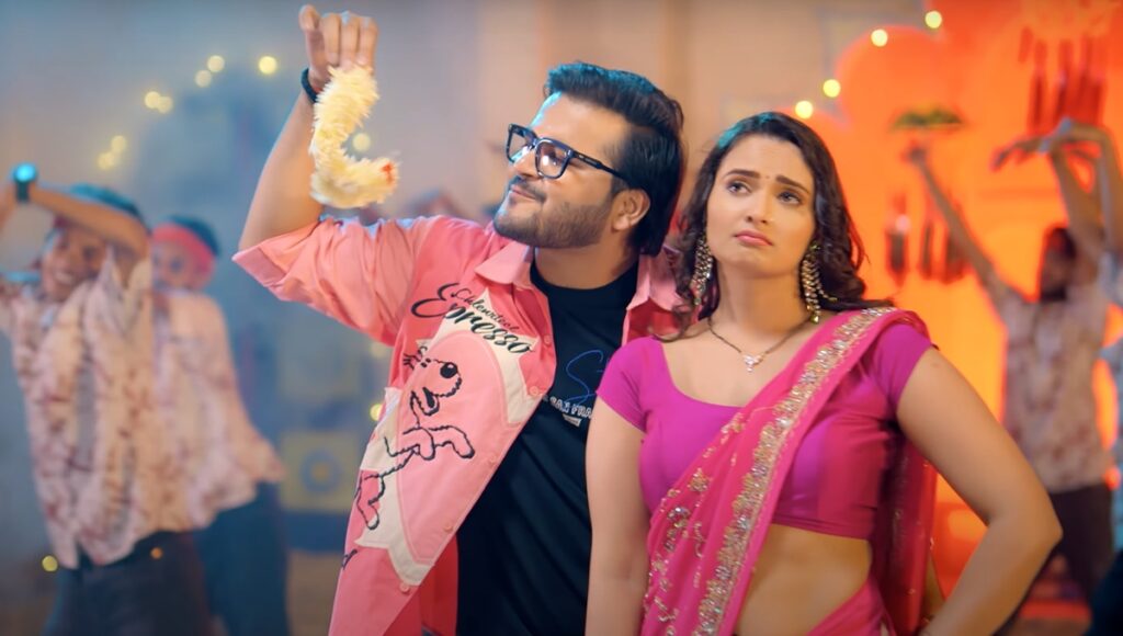Bhojpuri Song: सड़िया करियई Arvind Akela Kallu और Sadiya Kariyawa की जोड़ी ने फिर मचाया धमाल