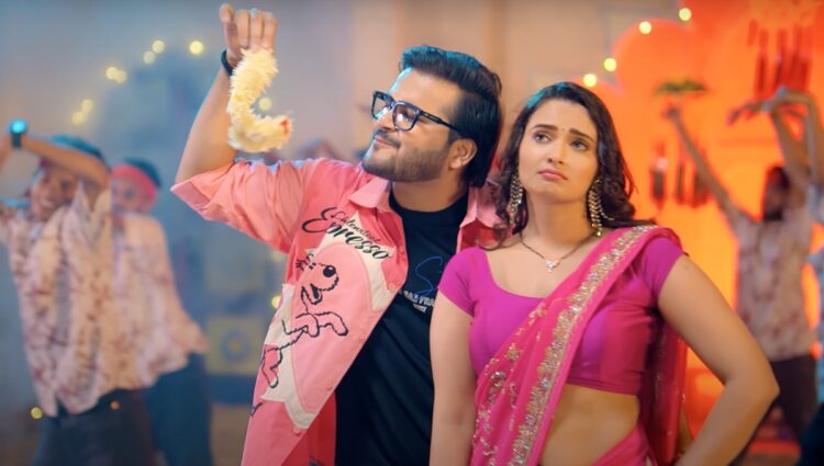 Bhojpuri Song: सड़िया करियई Arvind Akela Kallu और Sadiya Kariyawa की जोड़ी ने फिर मचाया धमाल