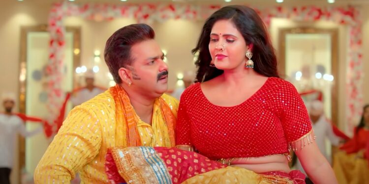 Bhojpuri Song: ओठलाली के सवाद Pawan Singh और Shilpi Raj की जोड़ी ने फिर जीता दिल