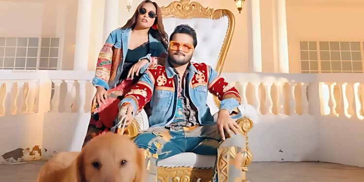 Bhojpuri Song: तोहर पतली कमर Arvind Akela Kallu और Shivani Singh की जोड़ी ने फिर मचा दी धूम