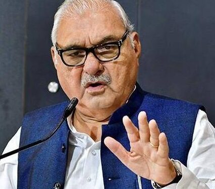 Bhupendra Singh Hooda expressed deep concern over the increasing cases of missing and kidnapping