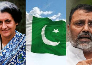 Big Revelation on Indira Gandhi, 828 Square Kilometer Area of ​​â € ‹‹ Rann of Kutch was handed over to Pakistan in 1968, Politics Heated Up Due to Nishkant Dubeyy! , Big disclosure on Indira Gandhi, Run of Kutch's 828 square kilometer area assigned to Pakistan in 1968, Nishikant Dubey's allegation warmed politics! , News Track in Hindi
