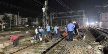 Big update on Bhagalpur railway route. The entire route will be closed for 7 hours. Many trains canceled and diverted.