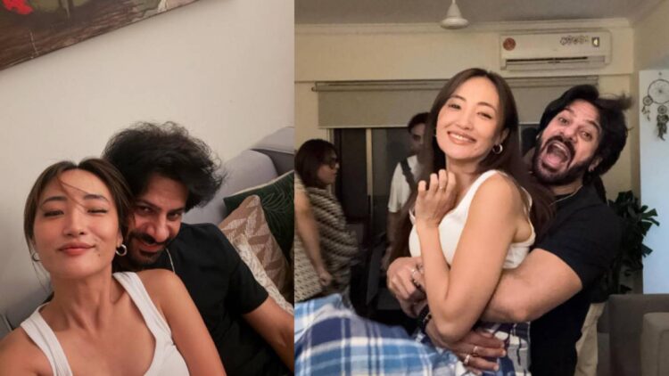 Bigg Boss winner in romantic style with roomy girlfriend