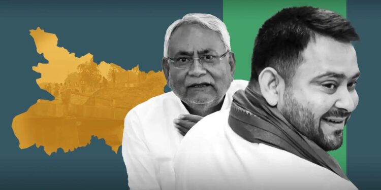 Bihar Chief Minister Nitish Kumar | CM hijacked by BJP | RJD Tejashwi Yadav on Election 2025 | Bihar Politics | Chief Minister hijacked! A big issue arose in Bihar's politics, opposition going through suffering. News Track in Hindi