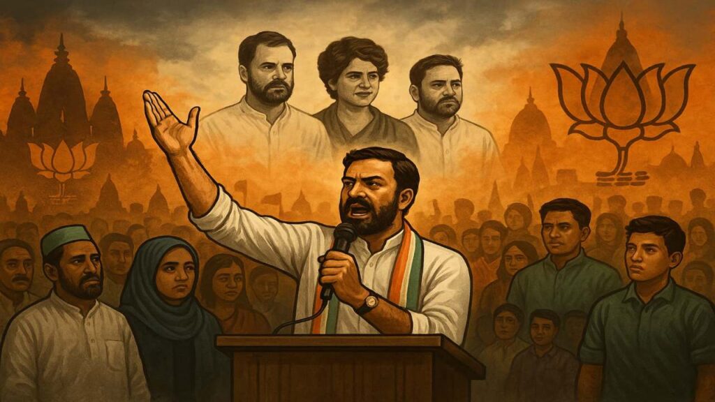 Bihar Congress, Political Strategy, Social Justice, Caste Census, Political Comeback, Political Compulsion, Ramul Gandhi, Priyanka Gandhi, Priyanka Gandhi, Tejashwi YADAV, BJP, Bihar, BIHAR, Youth, Youth, Youth, Vote, Dalit Politics, Backward Class Politics, Political Rebranding, Bihar Politics, Political Analysis, Election Strategy, Indian National Congress, News Track | Bihar Politics: Congress's move changed in Bihar: attempts to return or political compulsion? What is the real story behind the changing strategy? News Track in Hindi