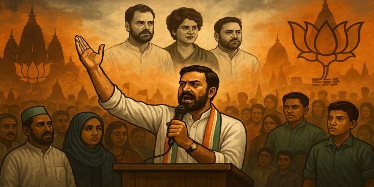 Bihar Congress, Political Strategy, Social Justice, Caste Census, Political Comeback, Political Compulsion, Ramul Gandhi, Priyanka Gandhi, Priyanka Gandhi, Tejashwi YADAV, BJP, Bihar, BIHAR, Youth, Youth, Youth, Vote, Dalit Politics, Backward Class Politics, Political Rebranding, Bihar Politics, Political Analysis, Election Strategy, Indian National Congress, News Track | Bihar Politics: Congress's move changed in Bihar: attempts to return or political compulsion? What is the real story behind the changing strategy? News Track in Hindi