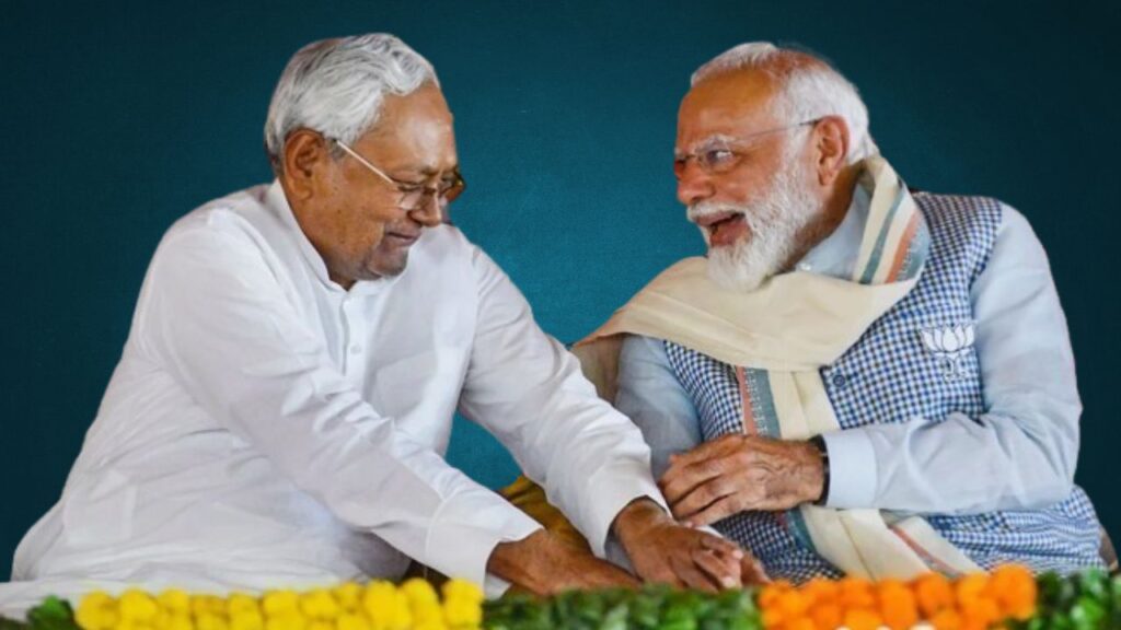 Bihar Election 2025 | Bihar Politics | Bihar Upcoming Election | Bihar CM face | Bihar News in Hindi | Bihar Ki Khabar | CM Nitish Kumar PM Modi Meeting in Delhi | , NDA will win in Bihar elections! Nitish Kumar and PM Modi going to give 'Big Plan' News Track in Hindi