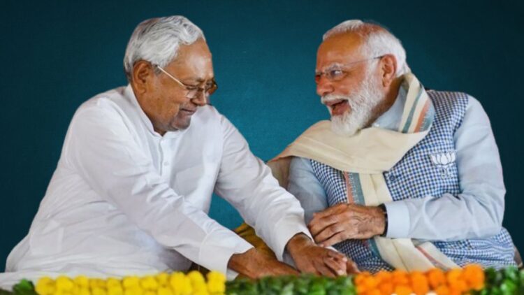 Bihar Election 2025 | Bihar Politics | Bihar Upcoming Election | Bihar CM face | Bihar News in Hindi | Bihar Ki Khabar | CM Nitish Kumar PM Modi Meeting in Delhi | , NDA will win in Bihar elections! Nitish Kumar and PM Modi going to give 'Big Plan' News Track in Hindi
