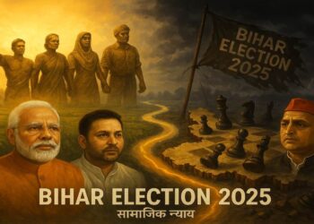 Bihar Election 2025, Caste Based Census, Social Justice, Vote Bank Politics, Political Agenda, Tejashwi Yadav, Nitish Kumar, BJP, OBC, EBC, Reservation, Reservation, PoLitical Strategy, Political Strategy, Bihar Politics, Political Impact, Census Data, Caste Equations, Political Alliances, Social Change, Electoral Politics, Political Analysis, Bihar Voters, Political Discourase, Regional Politics, Politics, Political Futures, Electoral Math, Political Experiment, Bihar Leadership, Political Change, Bihar Development, Political Challenge, Political Aspirations, Elctorral Dynaamics, Political Controversy, Censusus Results, Political Influence, Social Representation, Political Debate, Bihar Government, Political Parties, Social Impact, Political Reperse, Bihar Elections | Bihar Election 2025: Political agenda of 'caste -based census' in Bihar: Mathematics or revolution of social justice? Who will be in profit, who will spoil the game? , News Track in Hindi