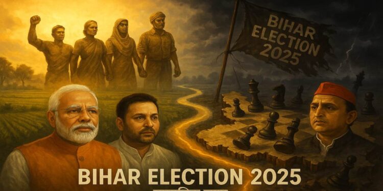 Bihar Election 2025, Caste Based Census, Social Justice, Vote Bank Politics, Political Agenda, Tejashwi Yadav, Nitish Kumar, BJP, OBC, EBC, Reservation, Reservation, PoLitical Strategy, Political Strategy, Bihar Politics, Political Impact, Census Data, Caste Equations, Political Alliances, Social Change, Electoral Politics, Political Analysis, Bihar Voters, Political Discourase, Regional Politics, Politics, Political Futures, Electoral Math, Political Experiment, Bihar Leadership, Political Change, Bihar Development, Political Challenge, Political Aspirations, Elctorral Dynaamics, Political Controversy, Censusus Results, Political Influence, Social Representation, Political Debate, Bihar Government, Political Parties, Social Impact, Political Reperse, Bihar Elections | Bihar Election 2025: Political agenda of 'caste -based census' in Bihar: Mathematics or revolution of social justice? Who will be in profit, who will spoil the game? , News Track in Hindi
