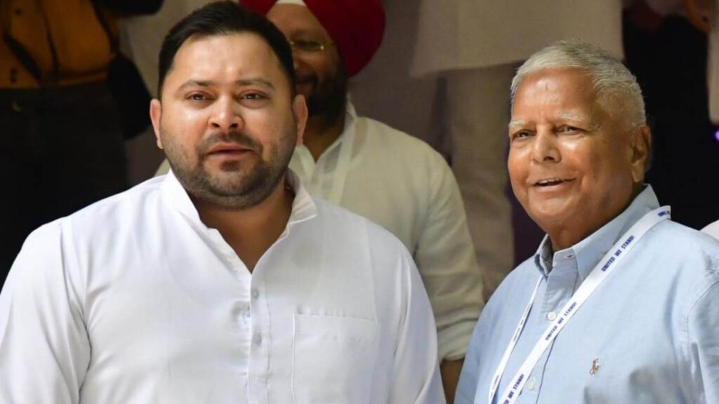 Bihar Election 2025, Tejashwi Yadav, Caste Politics, Mission 2025, Bihar Politics, Political Legacy, Youth Leadership, Employment Politics, Development Agency, Development Agenda, ANTI-EINTI-INTI-INTI-INTI-India Mahagathbandhan, Political Strategy, BIHAR Youth, Election Campaign, Political Alliances, Social Justice, Reservation, Nitish Kumar, BJP, Political Analysis, Bihar Voters, Political Discourse, Political Discourse, Agency Politics, Political Future, Electoral Math, Political Experiment, Bihar Leadership, Political Change, Bihar Development, Political Challenge, Political Aspirations, Political Aspirations, Electoral Dynamics, News Bihar Election 2025: Stunning to break the politics of ethnic equations, will Bihar get a new leader in Mission 2025? , News Track in Hindi