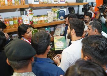 Bihar will play an important role in making India a global 'food basket': Chirag Paswan