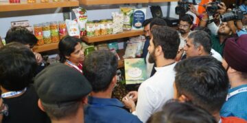 Bihar will play an important role in making India a global 'food basket': Chirag Paswan