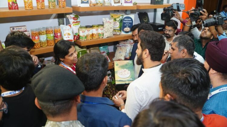 Bihar will play an important role in making India a global 'food basket': Chirag Paswan
