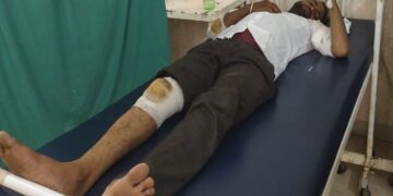 Bike collisions from behind, woman dies, two injured